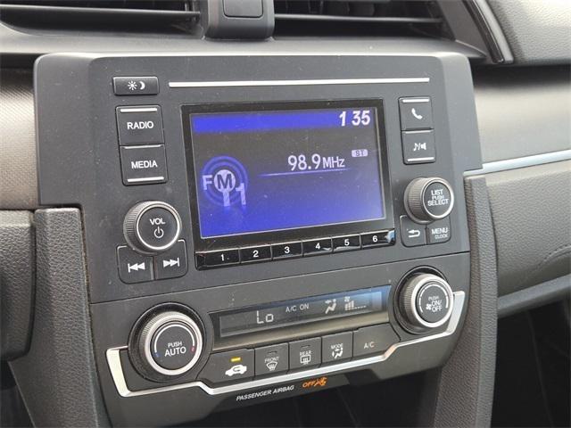 used 2019 Honda Civic car, priced at $17,490