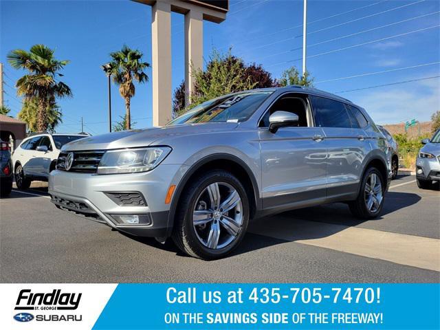 used 2020 Volkswagen Tiguan car, priced at $17,990