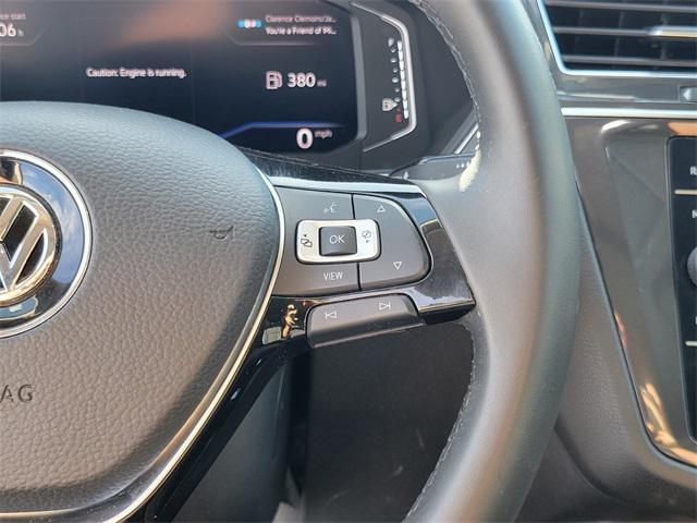 used 2020 Volkswagen Tiguan car, priced at $17,990