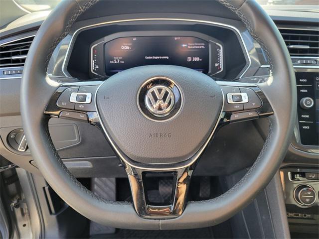 used 2020 Volkswagen Tiguan car, priced at $17,990