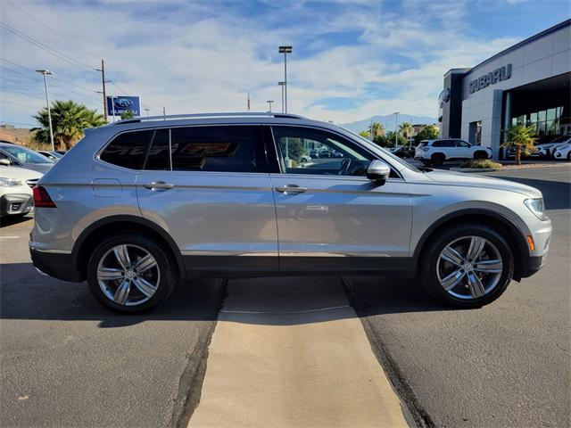 used 2020 Volkswagen Tiguan car, priced at $17,990
