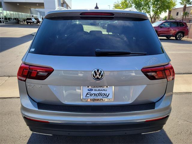 used 2020 Volkswagen Tiguan car, priced at $17,990