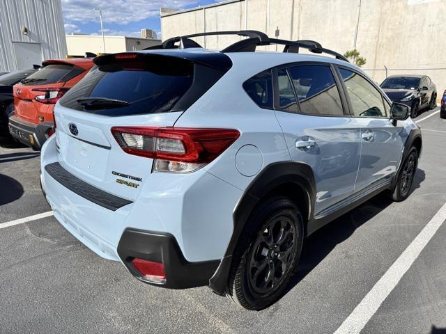 used 2021 Subaru Crosstrek car, priced at $25,990