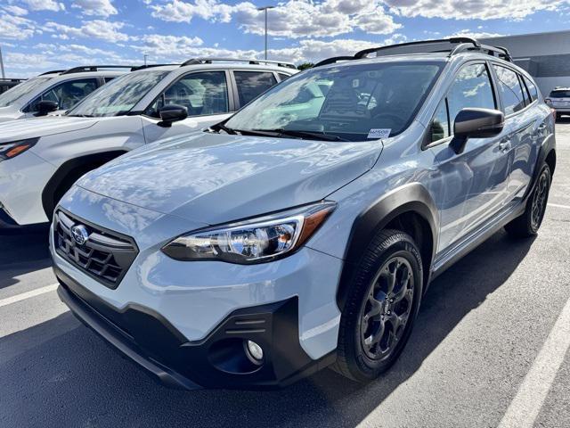 used 2021 Subaru Crosstrek car, priced at $25,990