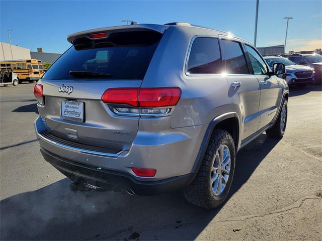 used 2015 Jeep Grand Cherokee car, priced at $11,990