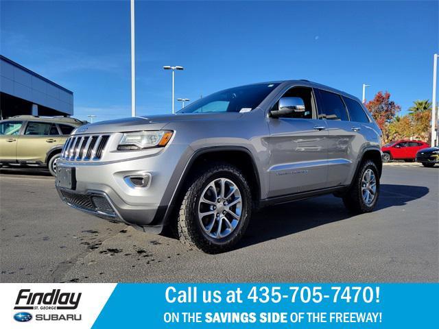 used 2015 Jeep Grand Cherokee car, priced at $11,990