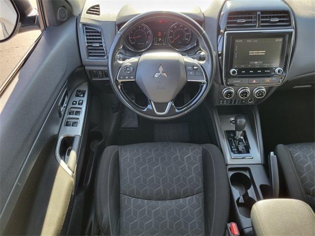 used 2021 Mitsubishi Outlander Sport car, priced at $13,790