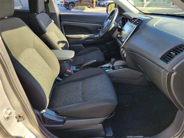 used 2021 Mitsubishi Outlander Sport car, priced at $13,790