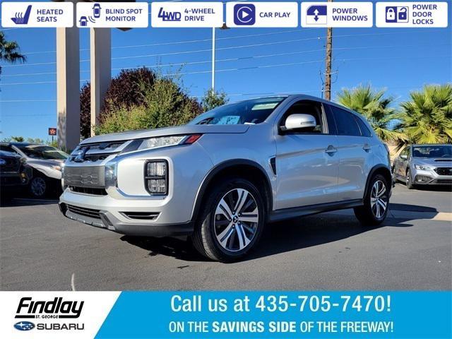 used 2021 Mitsubishi Outlander Sport car, priced at $13,790
