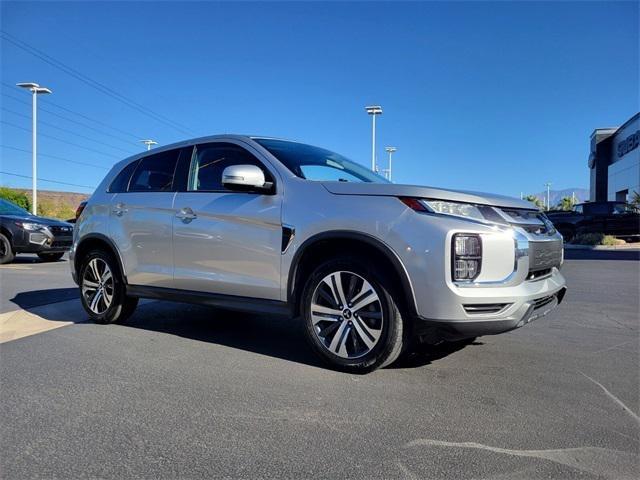used 2021 Mitsubishi Outlander Sport car, priced at $13,790