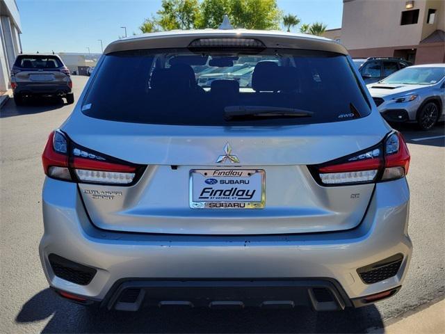 used 2021 Mitsubishi Outlander Sport car, priced at $13,790