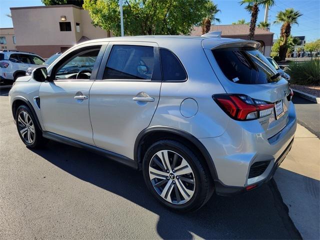 used 2021 Mitsubishi Outlander Sport car, priced at $13,790