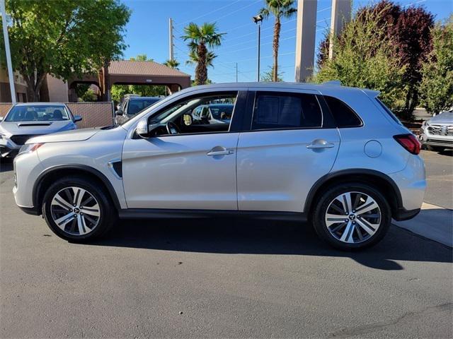 used 2021 Mitsubishi Outlander Sport car, priced at $13,790