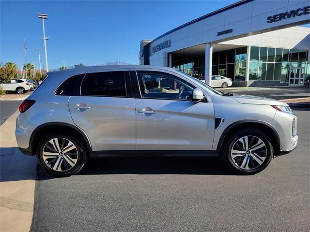 used 2021 Mitsubishi Outlander Sport car, priced at $13,790