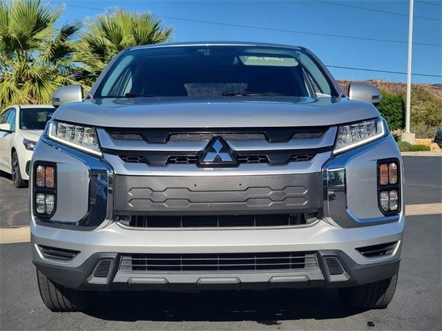 used 2021 Mitsubishi Outlander Sport car, priced at $13,790