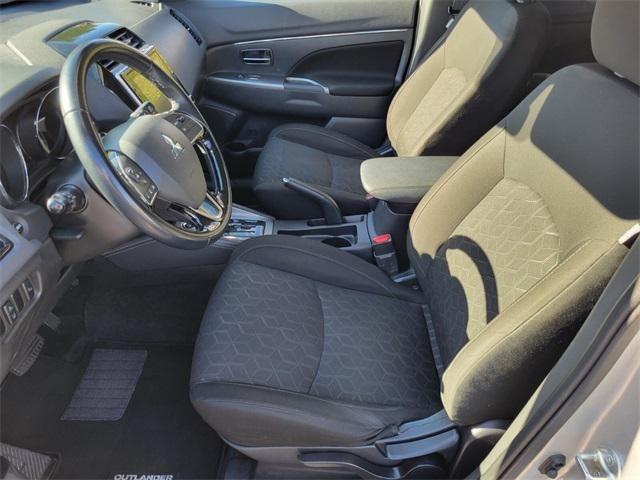used 2021 Mitsubishi Outlander Sport car, priced at $13,790