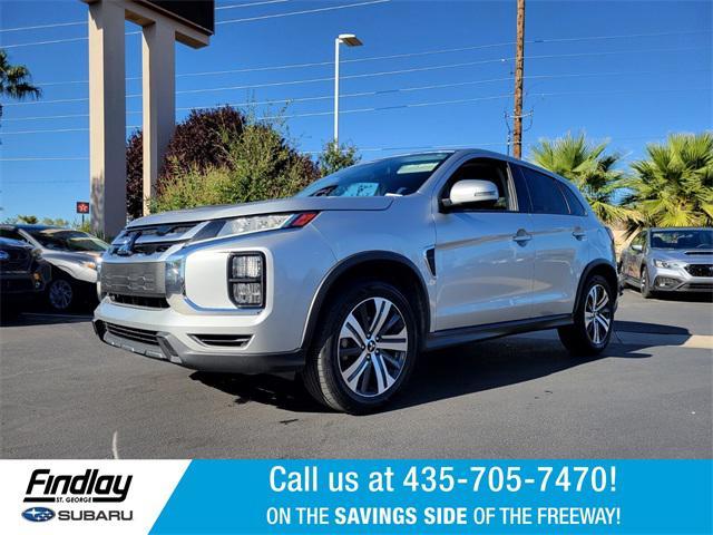 used 2021 Mitsubishi Outlander Sport car, priced at $14,490