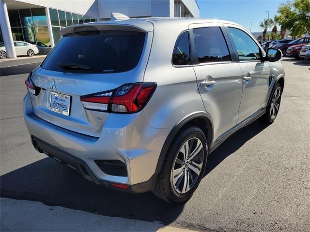 used 2021 Mitsubishi Outlander Sport car, priced at $13,790