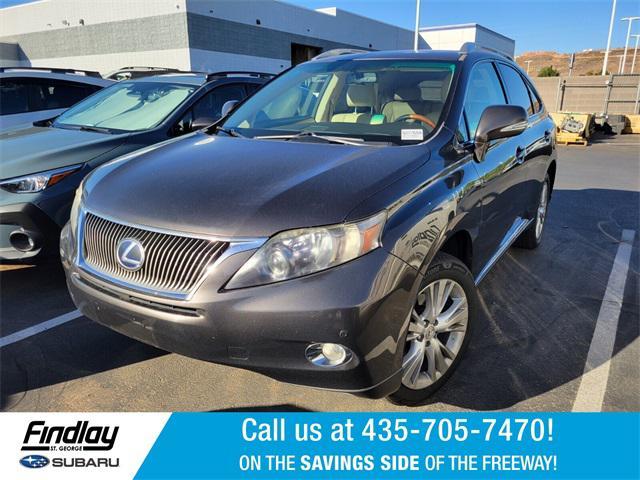 used 2010 Lexus RX 450h car, priced at $7,990