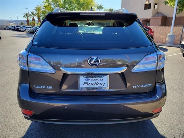 used 2010 Lexus RX 450h car, priced at $7,690