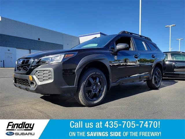 new 2025 Subaru Outback car, priced at $46,095