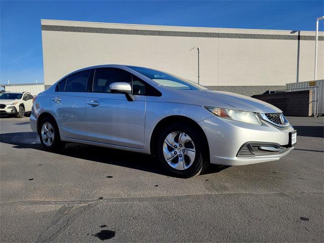 used 2015 Honda Civic car, priced at $11,990