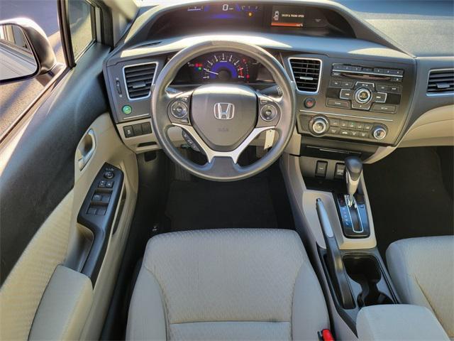 used 2015 Honda Civic car, priced at $11,990