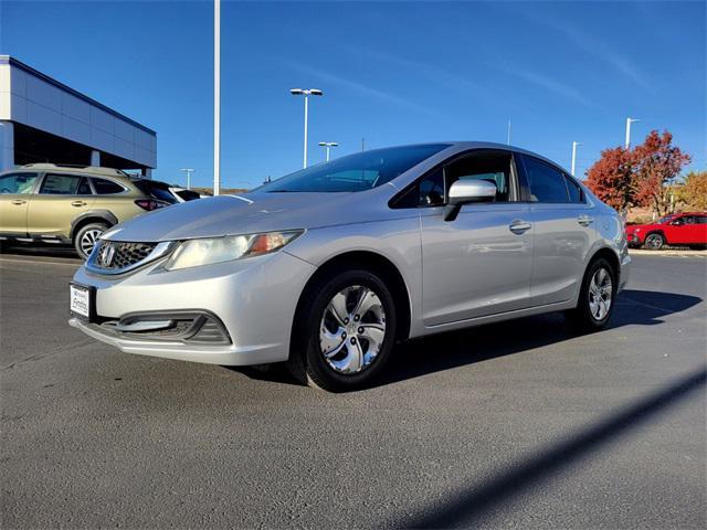 used 2015 Honda Civic car, priced at $11,990