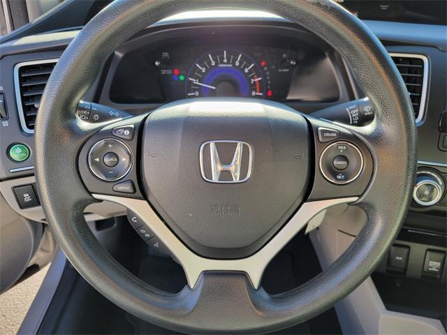 used 2015 Honda Civic car, priced at $11,990