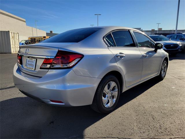 used 2015 Honda Civic car, priced at $11,990