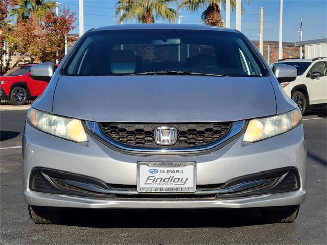 used 2015 Honda Civic car, priced at $11,990