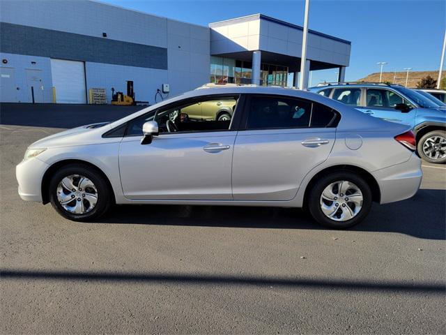 used 2015 Honda Civic car, priced at $11,990