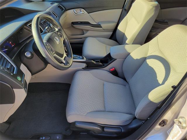 used 2015 Honda Civic car, priced at $11,990