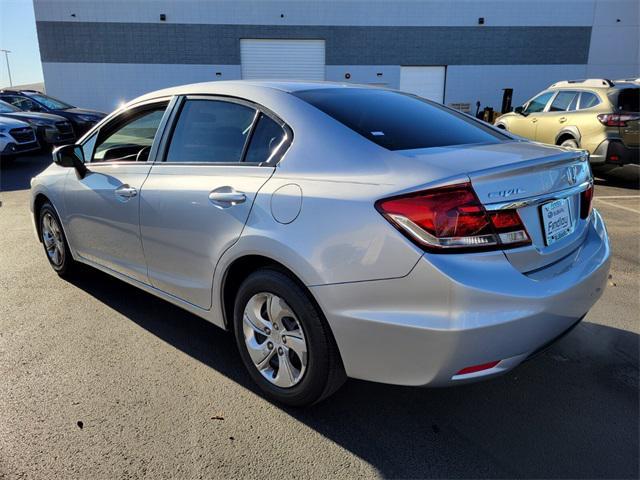 used 2015 Honda Civic car, priced at $11,990