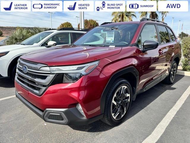 used 2025 Subaru Forester car, priced at $34,990