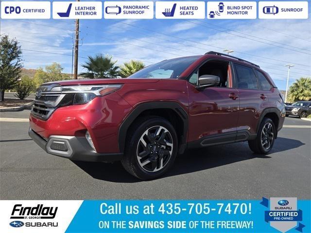 used 2025 Subaru Forester car, priced at $34,990