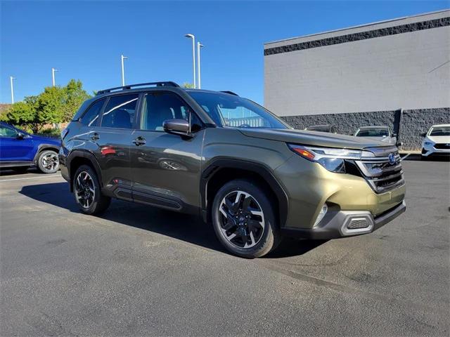 new 2025 Subaru Forester car, priced at $36,258