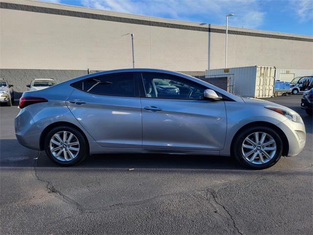 used 2014 Hyundai Elantra car, priced at $8,990