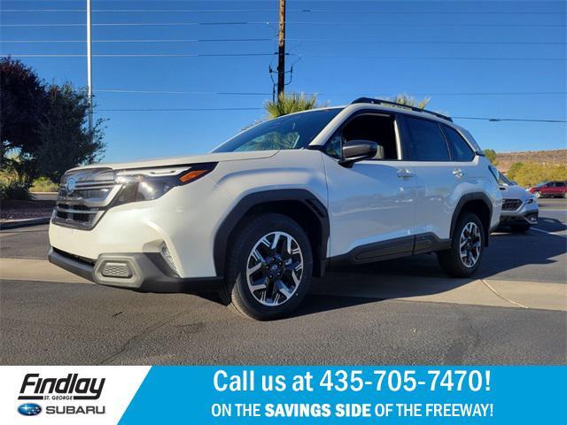 new 2025 Subaru Forester car, priced at $33,111