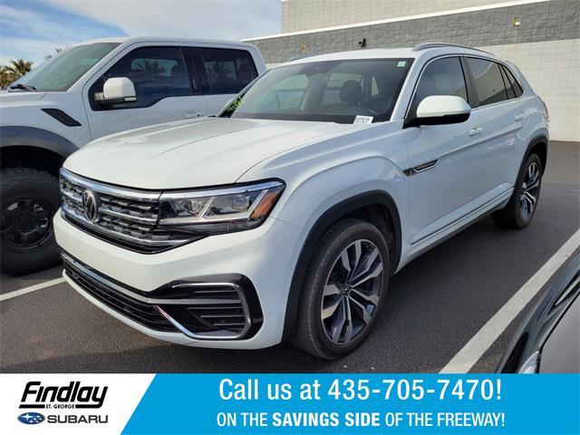 used 2020 Volkswagen Atlas Cross Sport car, priced at $23,990