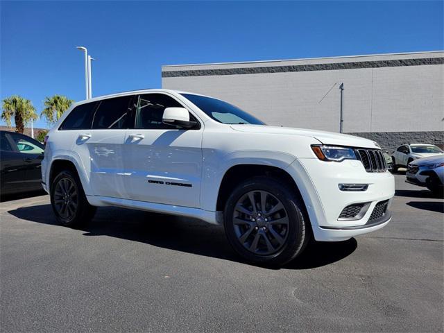 used 2018 Jeep Grand Cherokee car, priced at $21,490