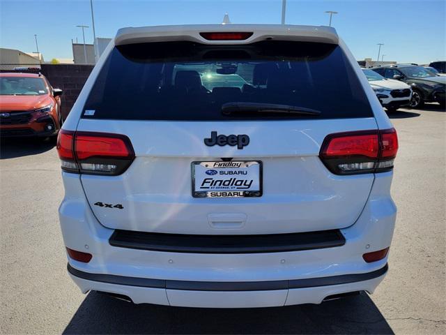 used 2018 Jeep Grand Cherokee car, priced at $21,490