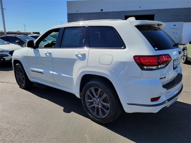 used 2018 Jeep Grand Cherokee car, priced at $21,490