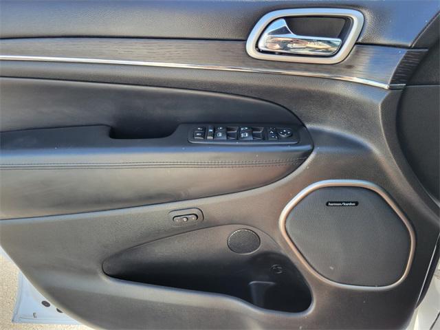 used 2018 Jeep Grand Cherokee car, priced at $21,490