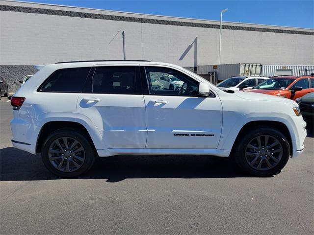 used 2018 Jeep Grand Cherokee car, priced at $21,490