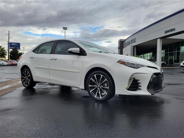 used 2017 Toyota Corolla car, priced at $16,990