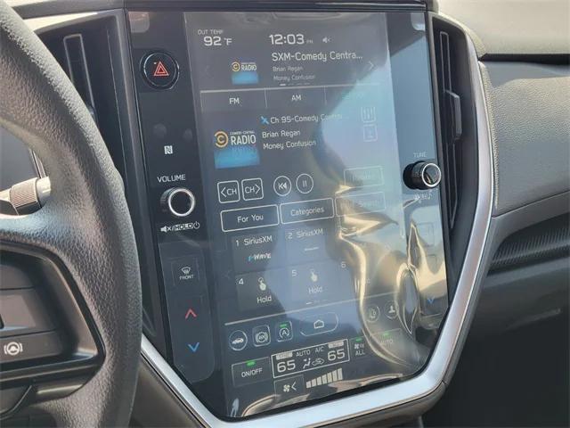 new 2025 Subaru Crosstrek car, priced at $28,645