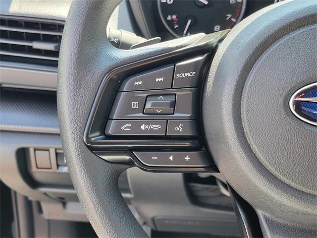 new 2025 Subaru Crosstrek car, priced at $28,645