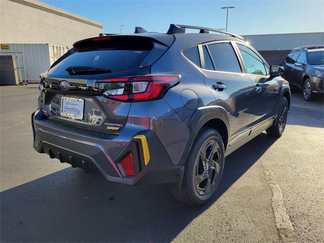 new 2024 Subaru Crosstrek car, priced at $29,086