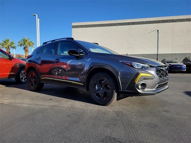 new 2024 Subaru Crosstrek car, priced at $29,086